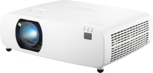 3LCD Laser Phosphor system - 5200AL - TR1.2-2.01 - 1.6x zoom - Lens shift (V) - HDMI x2 - 16W SPK - LAN control - HV keystone - Warping - HDBaseT - White