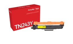 Everyday - Yellow - compatible - toner cartridge (alternative for: Brother TN243Y) - for Brother DCP-L3510, L3517, L3550, HL-L3210, L3230, L3270, MFC-L3710, L3730, L3750, L3770