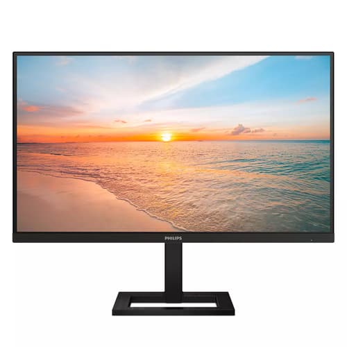 Philips 27E1N1900AE - 1000 Series - LED monitor - 27" - 3840 x 2160 4K UHD (2160p) @ 60 Hz - IPS - 350 cd/m� - 1000:1 - HDR10 - 4 ms - 2xHDMI, USB-C - speakers - black