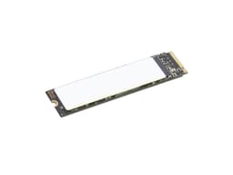 Lenovo - SSD - encrypted - 512 GB - internal - M.2 2280 - PCIe 4.0 (NVMe) - TCG Opal Encryption 2.0 - for ThinkCentre neo 50t Gen 5, ThinkPad P1 Gen 7, P14s Gen 6, P16s Gen 3, P16s Gen 4