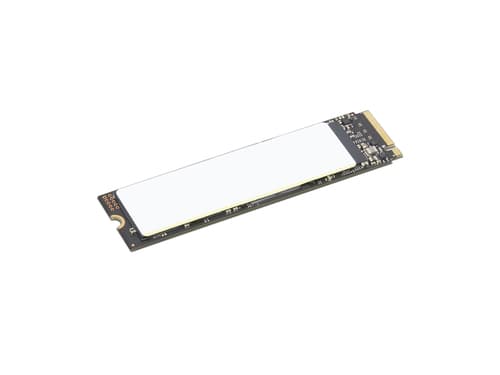 Lenovo - SSD - encrypted - 512 GB - internal - M.2 2280 - PCIe 4.0 (NVMe) - TCG Opal Encryption 2.0 - for ThinkCentre neo 50t Gen 5, ThinkPad P1 Gen 7, P14s Gen 6, P16s Gen 3, P16s Gen 4