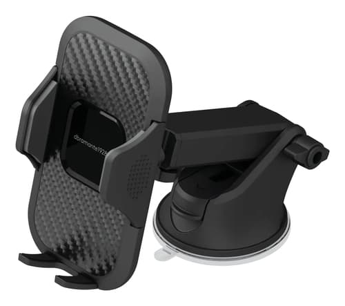 re-charge-Car Holder-Suction-mount-BLK