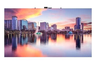 Samsung The Wall IW012A - IW Series LED display unit - Direct View LED - digital signage 640 x 360 per unit - ETI FC (Flip-Chip) - HDR
