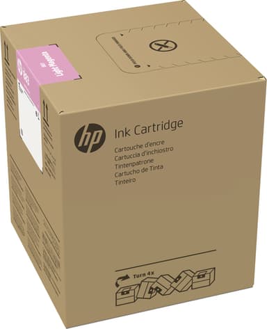 HP 883 - 5 L - light magenta - original - ink cartridge - for Latex 2700, 2700 W