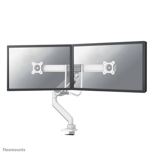 Neomounts by Newstar Screen Desk Mount 2 screens(topfix clamp &grommet)