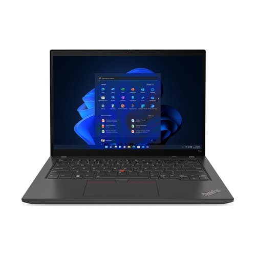 Lenovo ThinkPad T14 Gen 3 21AH - 180-degree hinge design - Intel Core i5 - 1235U / up to 4.4 GHz - Win 10 Pro 64-bit (includes Win 11 Pro Licence) - Intel Iris Xe Graphics - 16 GB RAM - 256 GB SSD TCG Opal Encryption 2, NVMe - 14" IPS 1920 x 1200 - Gigabit Ethernet - Wi-Fi 6E - thunder black - kbd: UK - with 1 Year Lenovo Premier Support