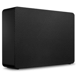 Seagate Expansion - Hard drive - 22 TB - external (desktop) - USB 3.0 - black - with Seagate Rescue Data Recovery