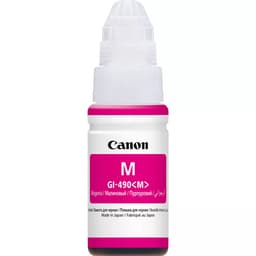 Canon GI 490 M - 70 ml - magenta - original - ink refill - for PIXMA G1400, G1410, G1411, G2400, G2410, G3400, G3411, G3415, G4400, G4411