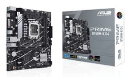 ASUS PRIME B760M-K D4 - Motherboard - micro ATX - LGA1700 Socket - B760 Chipset - USB 3.2 Gen 1 - 2.5 Gigabit LAN - onboard graphics (CPU required) - HD Audio (8-channel)