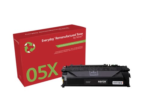 Xerox - Black - compatible - toner cartridge (alternative for: HP 05X) - for HP LaserJet P2055, P2055d, P2055dn, P2055x