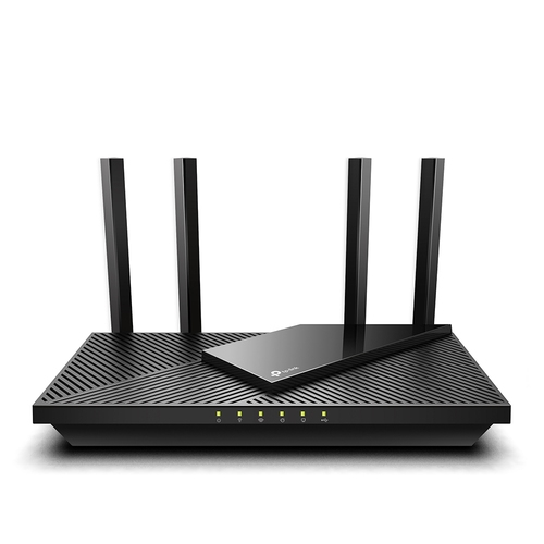 TP-Link Archer AX55 V1 - Wireless router 4-port switch - 1GbE - Wi-Fi 6 - Dual Band — image 1
