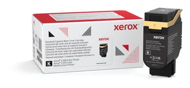 Xerox - Black - original - box - toner cartridge - for Xerox C325