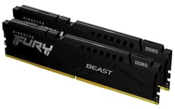Kingston FURY Beast - DDR5 - kit - 16 GB: 2 x 8 GB - DIMM 288-pin / PC5-48000 - unbuffered