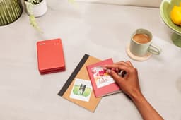 Canon SELPHY QX20 - Printer - colour - dye sublimation - 72 x 85 mm up to 0.66 min/page (colour) - capacity: 10 sheets - Wi-Fi(g) - sand white
