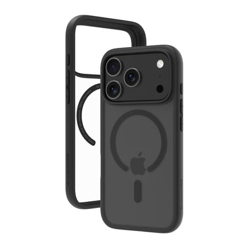 dbramante1928 Grenen - Back cover for mobile phone - MagSafe compatibility - plastic - black, transparent