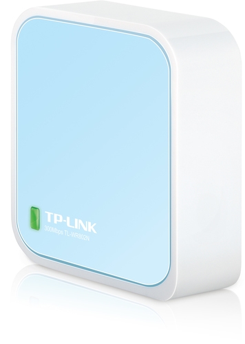 TP-Link TL-WR802N - wireless router - Wi-Fi - desktop