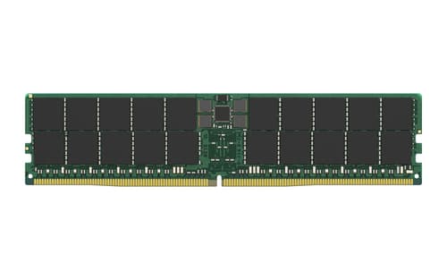 Kingston Server Premier - DDR5 - module - 64 GB - DIMM 288-pin - 5600 MT/s / PC5-44800 - CL46 - 1.1 V - registered - ECC