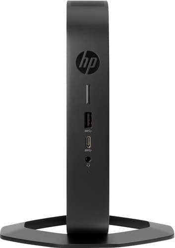 HP t540 - Thin client - USFF - 1 x Ryzen Embedded R1305G / up to 2.8 GHz - RAM 8 GB - flash 64 GB - Radeon Vega 3 - Gigabit Ethernet - Win 10 IoT Enterprise 2019 LTSC - monitor: none