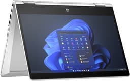 HP Pro x360 435 G10 Notebook - Flip design - AMD Ryzen 7 - 7730U / up to 4.5 GHz - Win 11 Pro - Radeon Graphics - 32 GB RAM - 512 GB SSD NVMe, TLC - 13.3" IPS touchscreen 1920 x 1080 (Full HD) - Wi-Fi 6E, Bluetooth - pike silver aluminium - kbd: UK