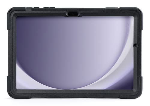 techair classic pro - Protective case for tablet - rugged - silicone, polycarbonate - black - for Samsung Galaxy Tab A9+