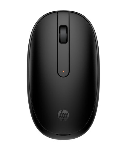 HP 245 - Mouse - right and left-handed - optical - 3 buttons - wireless - Bluetooth 5.1 - black — image 1