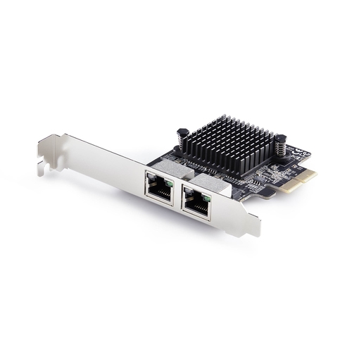 2-Port Gigabit PCIe Network Card TAA — image 1