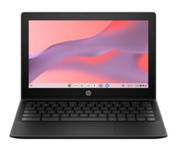 HP Fortis 11 G1m Chromebook - Kompanio 520 - Chrome OS - Mali-G52 MP2 - 4 GB RAM - 32 GB SSD eMMC - 11.6" SVA 1366 x 768 (HD) - Wi-Fi 6, Bluetooth - jet black - kbd: UK
