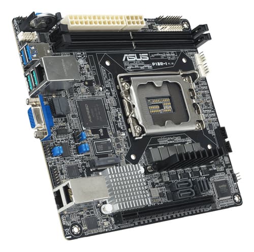 ASUS P13R-I - Motherboard - mini ITX - LGA1700 Socket - C262 Chipset - USB 3.2 Gen 1, USB 3.2 Gen 2 - Gigabit LAN - onboard graphics