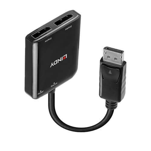 2 PORT DISPLAYPORT 1.2 MST HUB