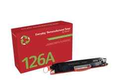 Xerox - Black - compatible - toner cartridge (alternative for: HP CE310A) - for HP Color LaserJet Pro CP1025, LaserJet Pro MFP M175, TopShot LaserJet Pro M275