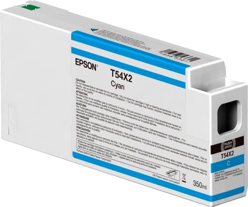 Epson T8242 - 350 ml - cyan - original - ink cartridge - for SureColor SC-P6000, SC-P7000, SC-P7000V, SC-P8000, SC-P9000, SC-P9000V