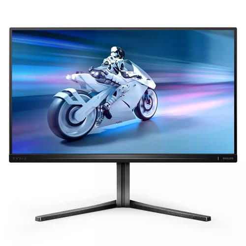Philips Evnia 5000 25M2N5200U - LED monitor - gaming - 25" (24.5" viewable) - 1920 x 1080 Full HD (1080p) @ 390 Hz - IPS - 400 cd/m� - 1000:1 - DisplayHDR 400 - 0.3 ms - 2xHDMI, DisplayPort - dark slate