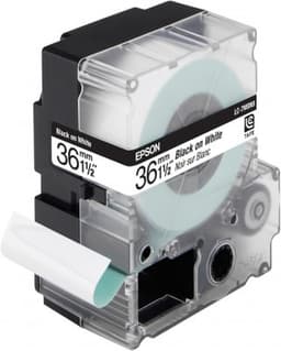 Epson LC-7WBN9 - Tape reel labels - black on white - Roll (3.6 cm x 9 m) 1 roll(s) - for LabelWorks LW-1000P, LW-900P