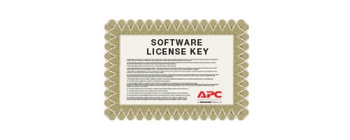 StruxureWare Central Virtual Machine Activation Key - Physical/Paper SKU