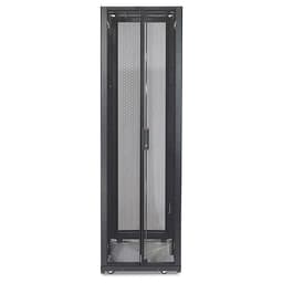 APC 45U 19" NetShelter SX Rack Enclosure Black with Sides. Size 600mm wide x 1070mm depth x 2120mm height. May require special handling and delivery can take up to 3 days due to the size. Check with sales.