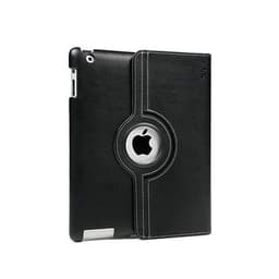 ^IPAD 3RDGEN FLEATHER ROTATE CASESTD