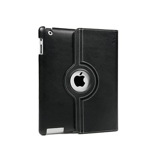 ^IPAD 3RDGEN FLEATHER ROTATE CASESTD