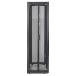APC NetShelter SX Deep Enclosure Without Sides - Rack cabinet - black - 48U - 19"