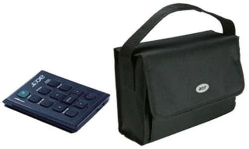 X1160/X1260 CarryCase and Remote Control