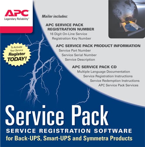 Service Pack 1 Year Warranty Extension (for new product purchases)