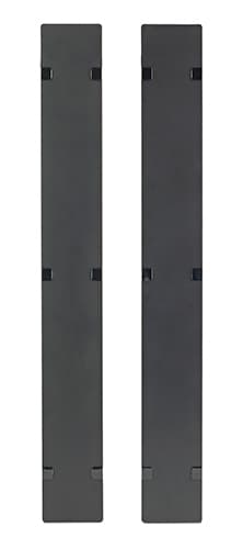 Hinged Covers for NetShelter SX 750mm Wide 48U Vertical Cable Manager (Qty 2)