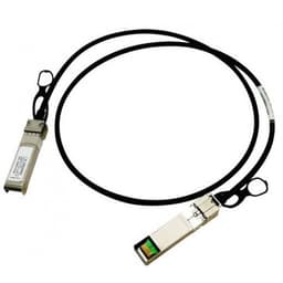 BNT 40Gb QSFP+ Direct Attach Cable - Network cable - QSFP+ to QSFP+ - 3 m - for BNT RackSwitch G8264F, RackSwitch G8264R