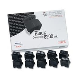 Xerox ColorStix Phaser 8200 - Black - solid inks - for Phaser 8200B, 8200DP, 8200DX, 8200MB, 8200MDP, 8200MDX, 8200MN, 8200N