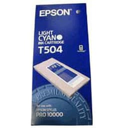 Epson T504 - Print cartridge - 1 x light cyan - for Color Proofer 10000, Stylus Pro 10000