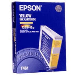 Epson T461 - Yellow - original - ink cartridge - for Stylus Pro 7000, Pro 7000 PS