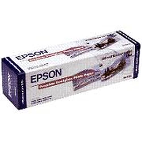 Epson Media, Media, Roll, Epson Premium Semigloss Photo Paper Roll, Graphic Arts - Photographic Paper, 0.329m x 10m, 250 g/m2
