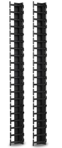 Vertical Cable Manager for NetShelter SX 600mm Wide 42U (Qty 2)