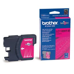 Brother LC1100HYM - High Yield - magenta - original - ink cartridge - for Brother DCP-6690CW, MFC-5890CN, MFC-6490CW