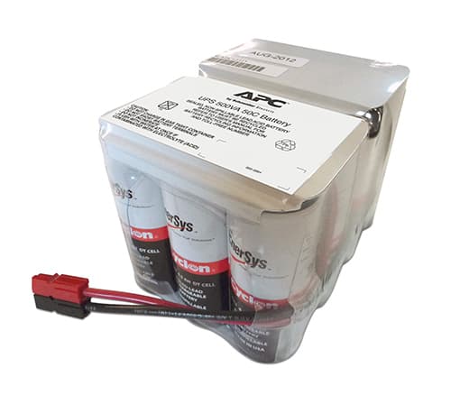 APC Replacement Battery Cartridge #136 - UPS battery - 1 x battery - Lead Acid - 108 Wh - for P/N: SUA500PDR, SUA500PDR-H, SUA500PDRI, SUA500PDRI-H