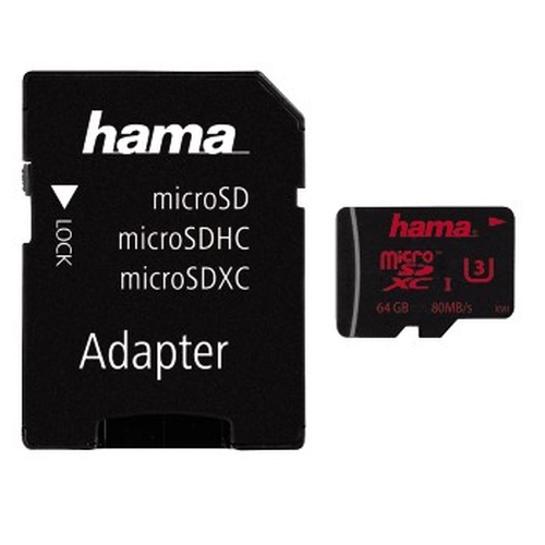 MICROSDXC 64GB UHS 100MB/S ADAPTER — image 1